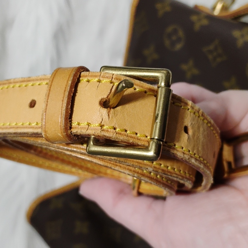 SALE! Auth Louis Vuitton Monogram Beverly 2 Way Shoulder Bag Strap/Bag M51121 - Picture 16 of 16